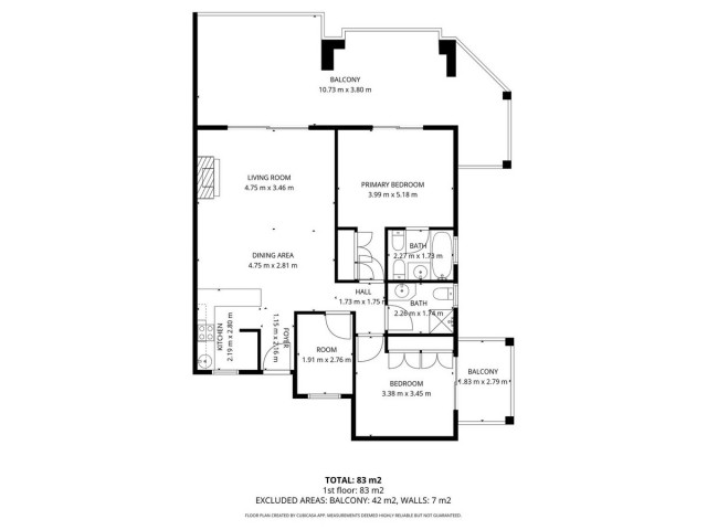 3 Schlafzimmer Apartment in Selwo