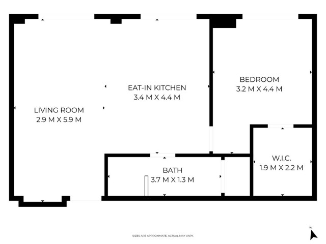 Appartement avec 1 Chambres  à Málaga