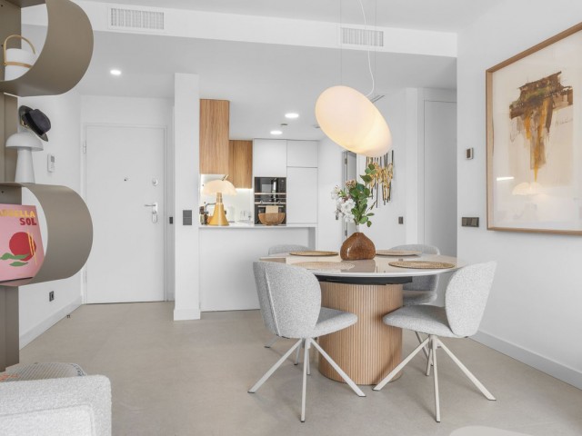 2 Slaapkamer Appartement in Altos de los Monteros
