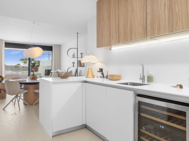 2 Slaapkamer Appartement in Altos de los Monteros