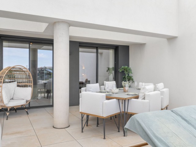 2 Slaapkamer Appartement in Altos de los Monteros