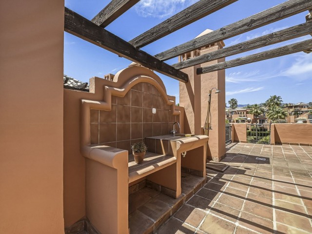 2 Soveroms Rekkehus i Bahía de Marbella