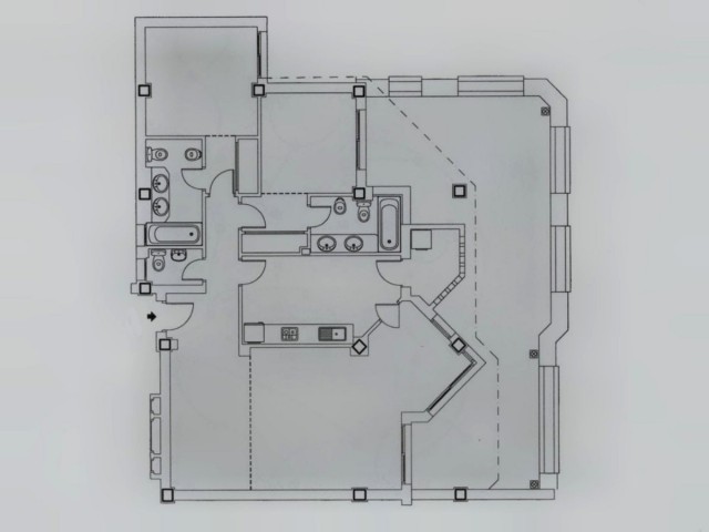 Apartamento con 2 Dormitorios  en Aloha
