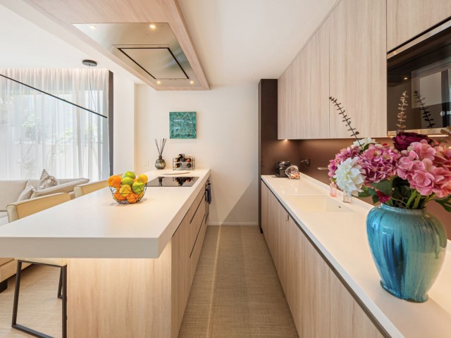 2 Schlafzimmer Apartment in Marbesa
