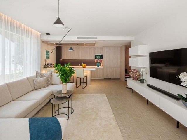 2 Schlafzimmer Apartment in Marbesa