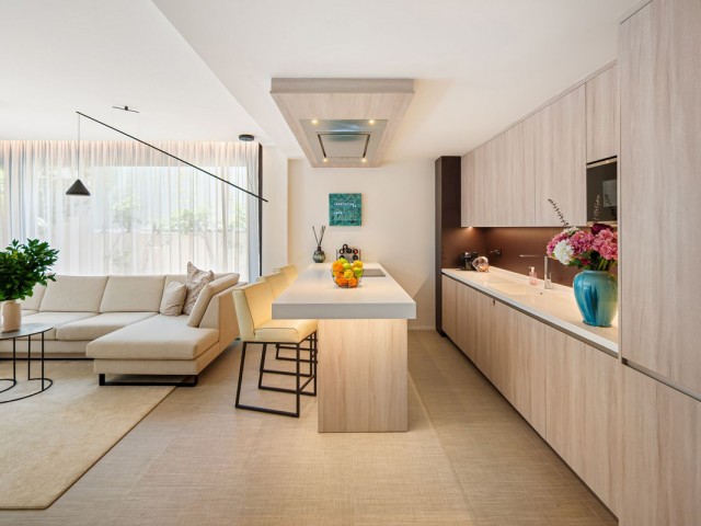 2 Schlafzimmer Apartment in Marbesa