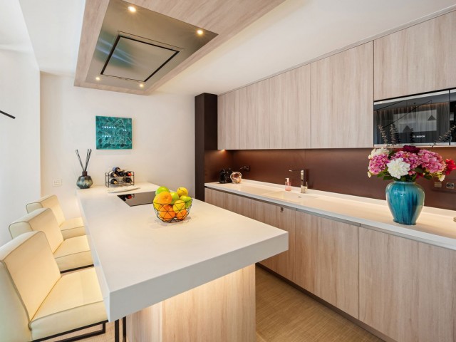 2 Schlafzimmer Apartment in Marbesa