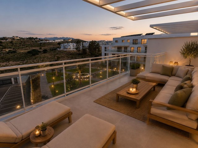 2 Slaapkamer Appartement in La Cala