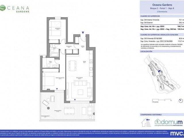 2 Bedrooms Apartment in Estepona