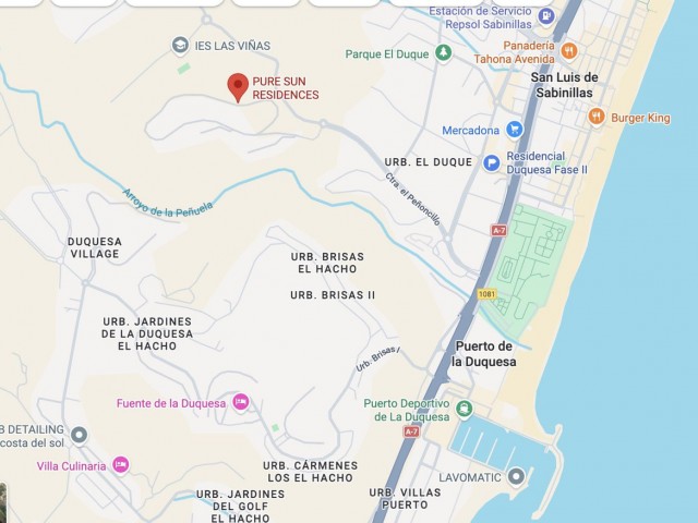 Apartamento con 2 Dormitorios  en La Duquesa