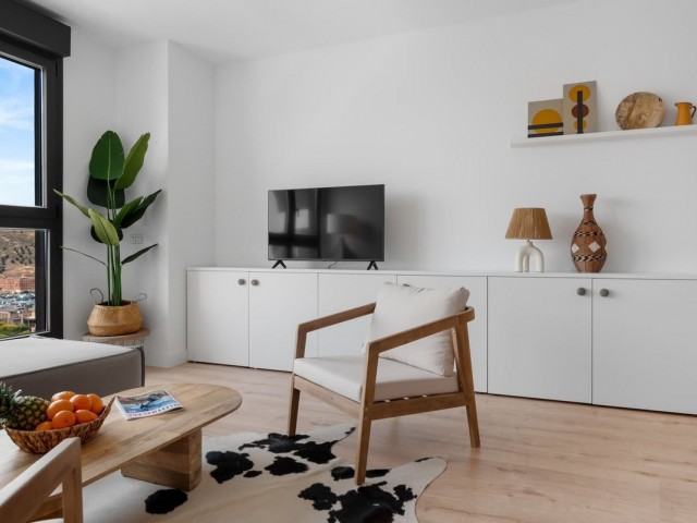 2 Schlafzimmer Apartment in Málaga