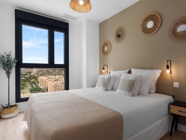2 Schlafzimmer Apartment in Málaga