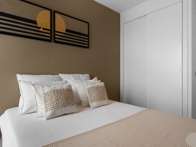 2 Schlafzimmer Apartment in Málaga