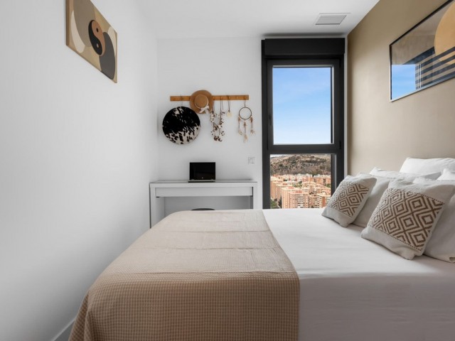 2 Schlafzimmer Apartment in Málaga