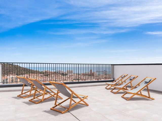 2 Schlafzimmer Apartment in Málaga