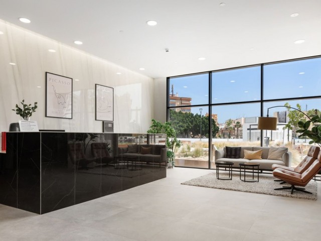 2 Schlafzimmer Apartment in Málaga