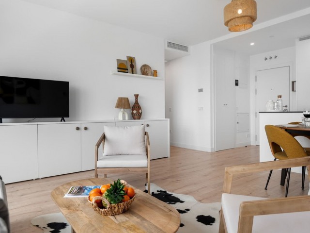 2 Schlafzimmer Apartment in Málaga