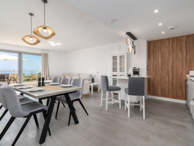 Appartement avec 3 Chambres  à Benalmadena Pueblo
