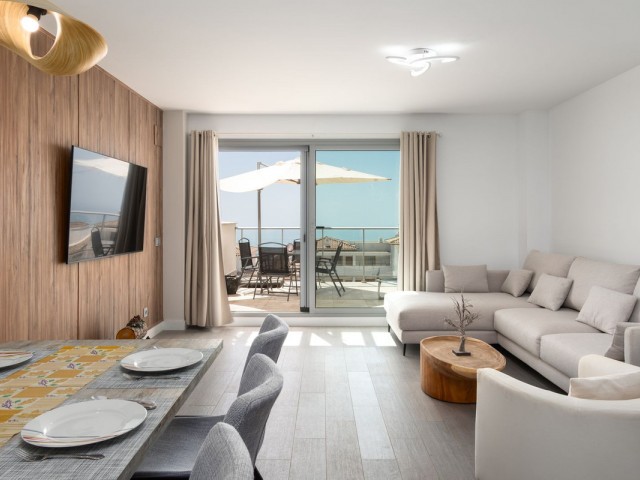 Appartement avec 3 Chambres  à Benalmadena Pueblo