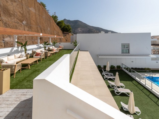 Appartement avec 3 Chambres  à Benalmadena Pueblo