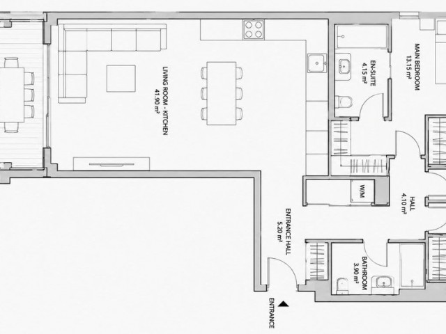 3 Bedrooms Apartment in Benalmadena
