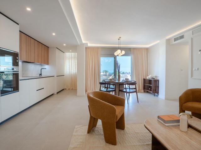 2 Slaapkamer Appartement in Las Chapas