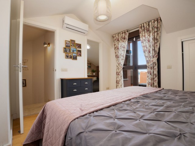 Maison mitoyenne avec 3 Chambres  à Benalmadena Pueblo