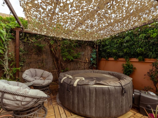 Maison mitoyenne avec 3 Chambres  à Benalmadena Pueblo