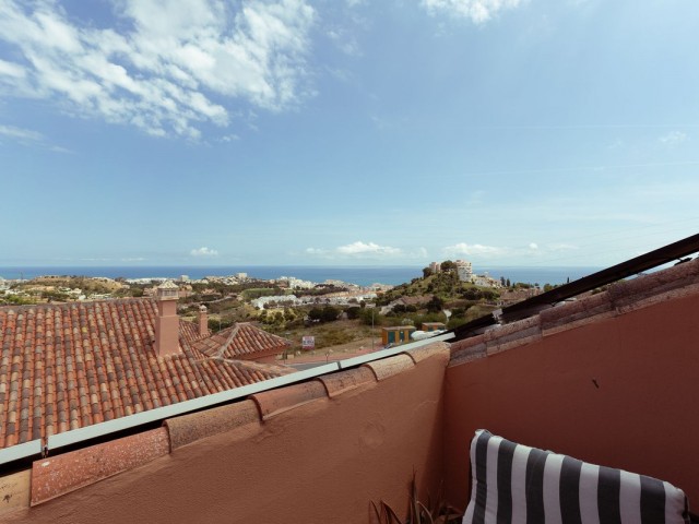 Maison mitoyenne avec 3 Chambres  à Benalmadena Pueblo