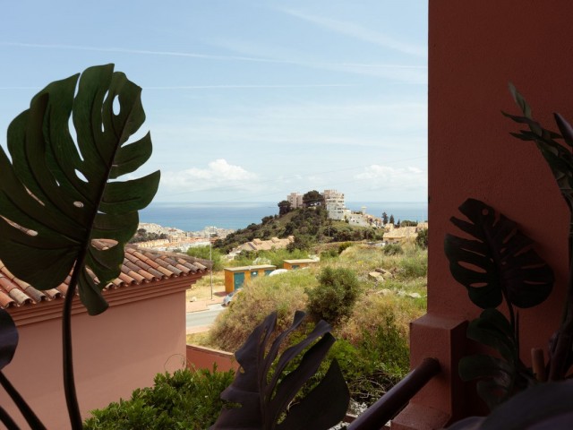 Maison mitoyenne avec 3 Chambres  à Benalmadena Pueblo