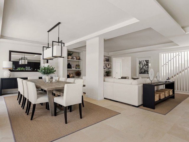 4 Schlafzimmer Villa in Las Brisas
