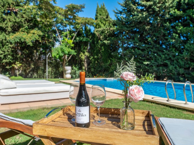 5 Sovrums Villa i Sotogrande Costa