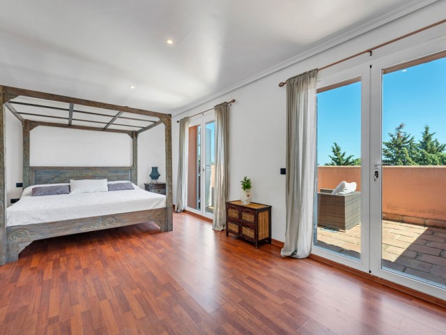 5 Sovrums Villa i Sotogrande Costa