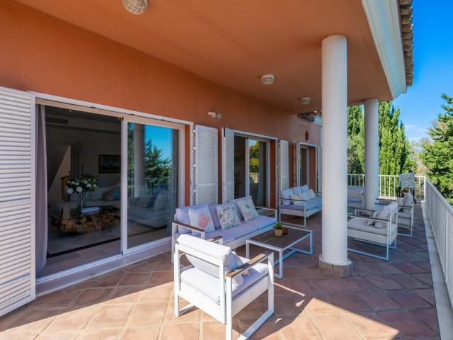 5 Sovrums Villa i Sotogrande Costa