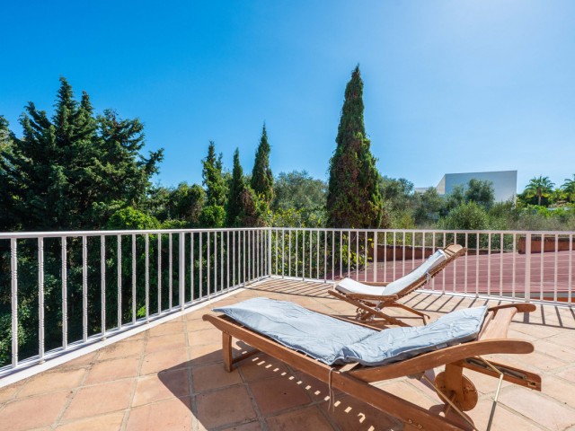 5 Sovrums Villa i Sotogrande Costa