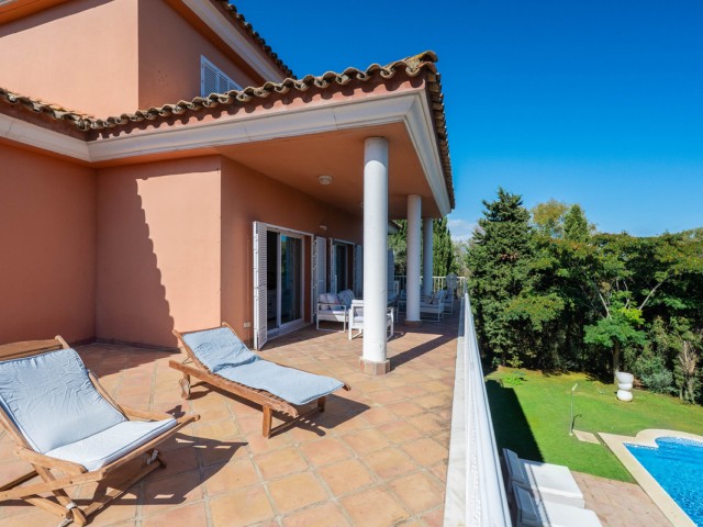 5 Sovrums Villa i Sotogrande Costa
