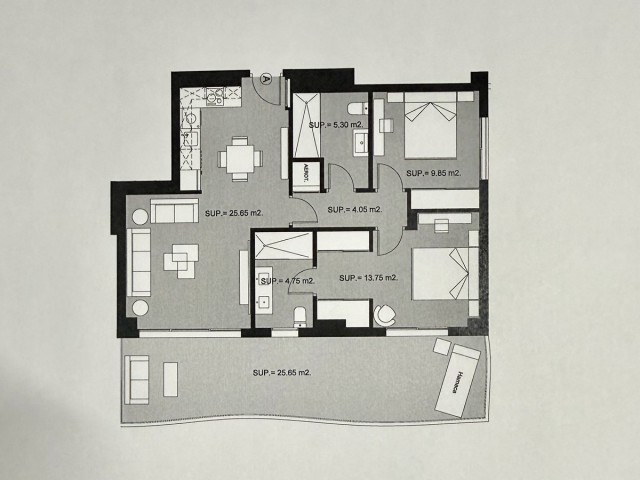 2 Bedrooms Apartment in Mijas Costa