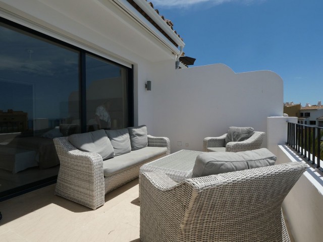 Penthouse in Puerto de Cabopino