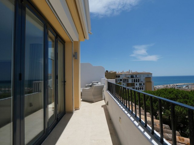 Penthouse in Puerto de Cabopino