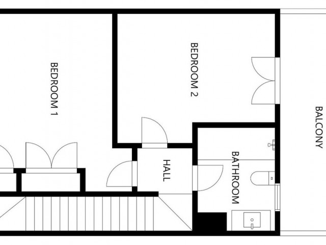 2 Bedrooms Townhouse in Mijas