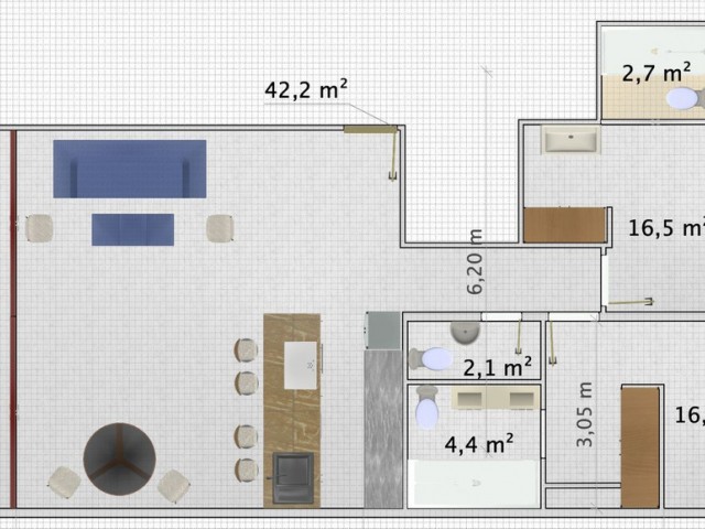 Apartamento con 2 Dormitorios  en Sotogrande