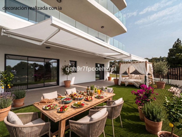 2 Soveroms Leilighet i El Chaparral