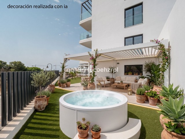 2 Soveroms Leilighet i El Chaparral