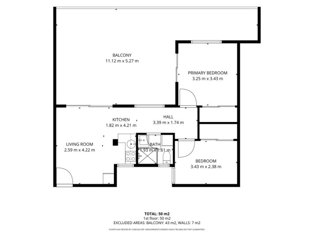 Penthouse in Los Boliches