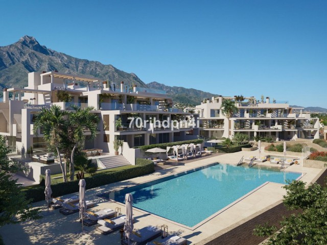 3 Sovrums Lägenhet i Marbella