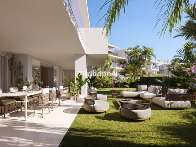 3 Sovrums Lägenhet i Marbella