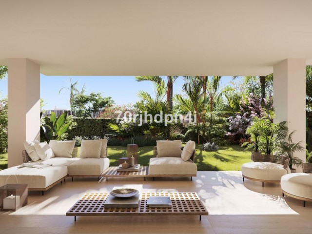 3 Sovrums Lägenhet i Marbella