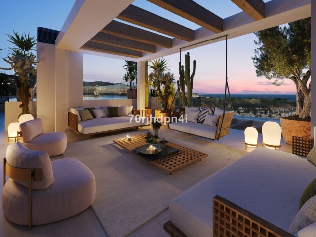 3 Sovrums Lägenhet i Marbella