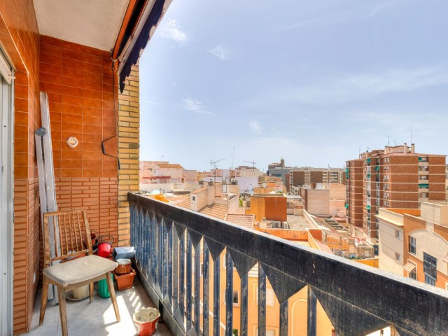 Penthouse avec 4 Chambres  à Málaga Centro