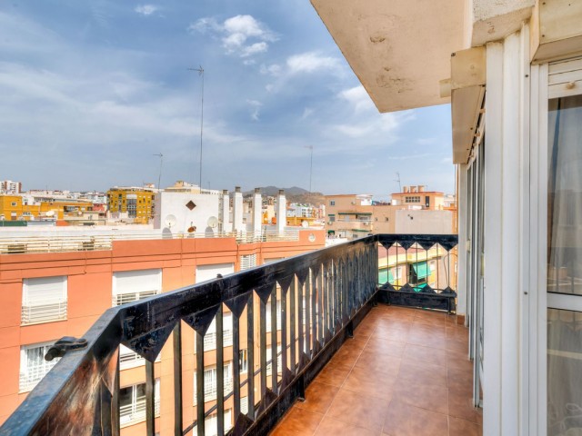 Penthouse avec 4 Chambres  à Málaga Centro